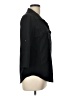 lucy 100% Polyester Black 3/4 Sleeve Blouse Size L - photo 4