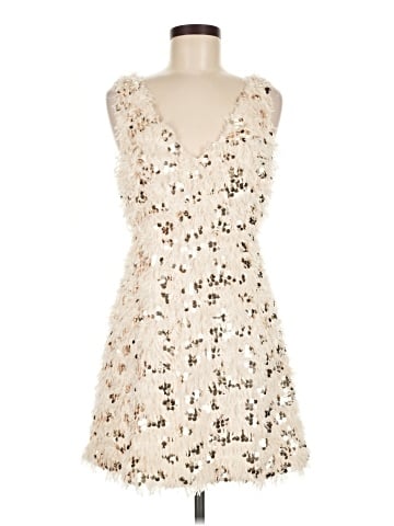 Mustard Seed Cocktail Dress (view 1)