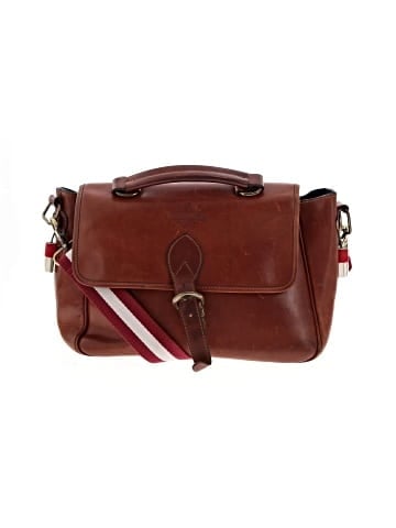 Assorted Brands Leather Messenger (view 1)