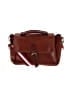 Assorted Brands 100% Leather Brown Leather Messenger One size - photo 1