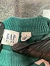 Gap Kids 100% Cotton Floral Green Pullover Sweater Size S (kids) - photo 3