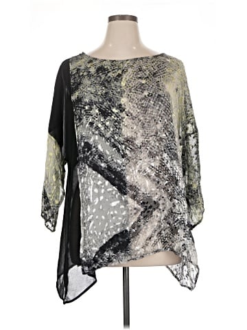 Citron Santa Monica Collection 3/4 Sleeve Blouse (view 1)