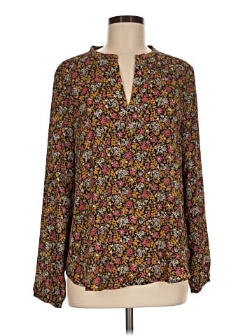 Ann Taylor LOFT Long Sleeve Blouse (view 1)
