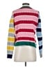 Boden Color Block Pink Pullover Sweater Size 4 - photo 2