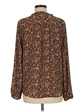 Ann Taylor LOFT Long Sleeve Blouse (view 2)