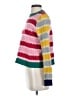 Boden Color Block Pink Pullover Sweater Size 4 - photo 5