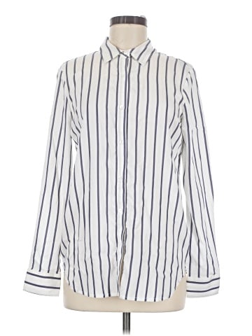 J. McLaughlin Long Sleeve Button-Down Shirt (view 1)