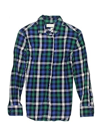 Crewcuts Long Sleeve Button-Down Shirt (view 1)