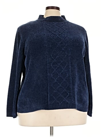 Alfred Dunner Turtleneck Sweater (view 1)