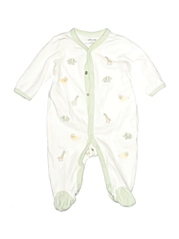 Little Me Long Sleeve Onesie (view 1)