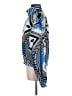 Nike 100% Nylon Graphic White Blue Track Jacket Size M - photo 5