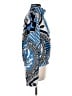Nike 100% Nylon Graphic White Blue Track Jacket Size M - photo 4