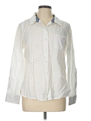 Tommy Hilfiger Long Sleeve Button-Down Shirt (view 1)