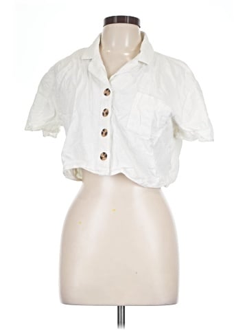 Ci Sono Short Sleeve Blouse (view 1)
