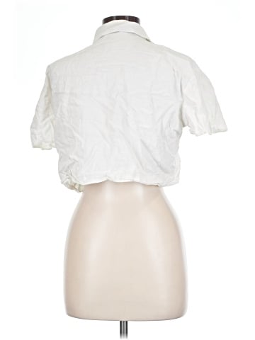 Ci Sono Short Sleeve Blouse (view 2)