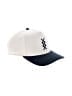 Rhone 100% Recycled Polyester White Baseball Cap One size - photo 1