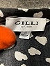 Gilli 100% Polyester Polka Dots Black Romper Size S - photo 4