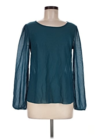 Pearl Long Sleeve Blouse (view 1)