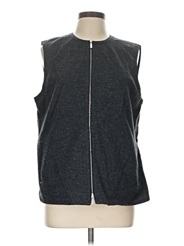 Lafayette 148 New York Sweater Vest (view 1)
