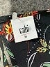 CAbi 100% Polyester Black Sleeveless Blouse Size M - photo 7