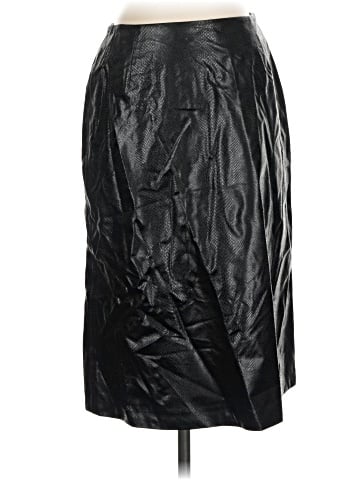 Betty Barclay Faux Leather Skirt (view 1)