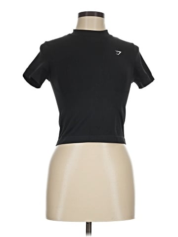 Gymshark Short Sleeve Turtleneck (view 1)