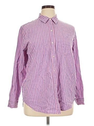 Gap Outlet Long Sleeve Button-Down Shirt (view 1)