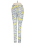 Alo Print Yellow Active Pants Size S - photo 2