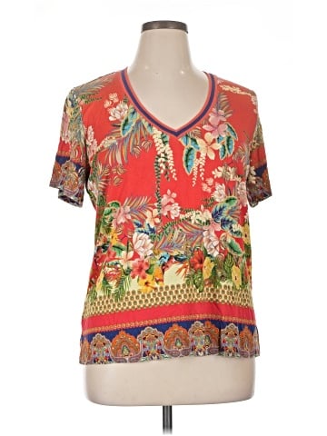 Johnny Was Short Sleeve T-Shirt (view 1)