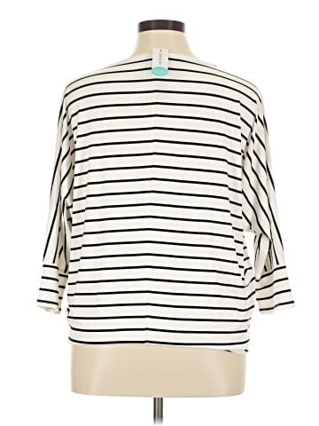 Bobeau 3/4 Sleeve Top (view 2)