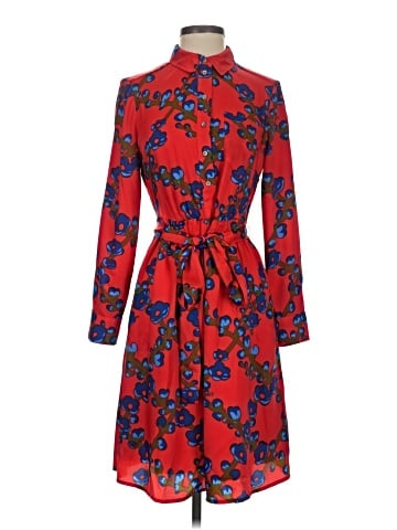 J.Crew Collection Casual Dress (view 1)
