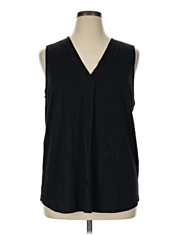 Anne Klein Sleeveless T-Shirt (view 1)