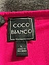 Coco Bianco 100% Polyester Pink 3/4 Sleeve Blouse Size L - photo 7