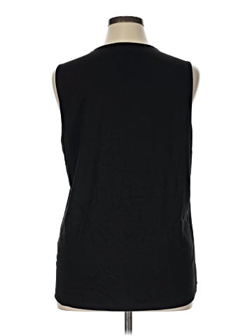 Anne Klein Sleeveless T-Shirt (view 2)