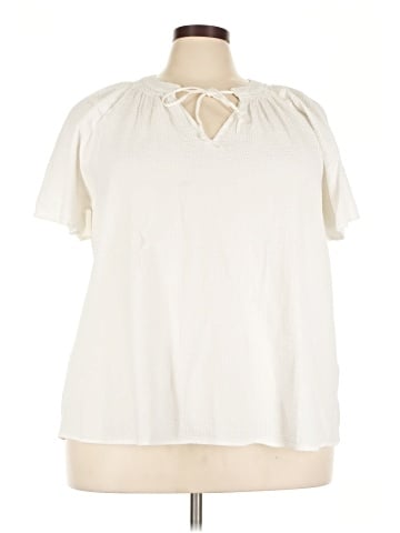 Lane Bryant Short Sleeve T-Shirt (view 1)