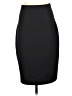 Express Solid Black Formal Skirt Size S - photo 1