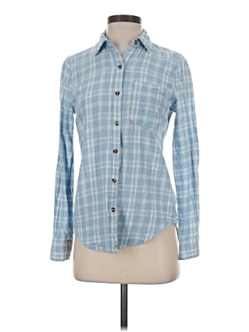 Aeropostale Long Sleeve Button-Down Shirt (view 1)