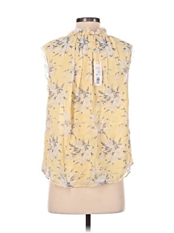 Rebecca Taylor Sleeveless Silk Top (view 2)