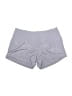 Express 100% Polyester Solid Gray Athletic Shorts Size 4 - photo 1