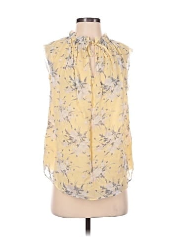 Rebecca Taylor Sleeveless Silk Top (view 1)