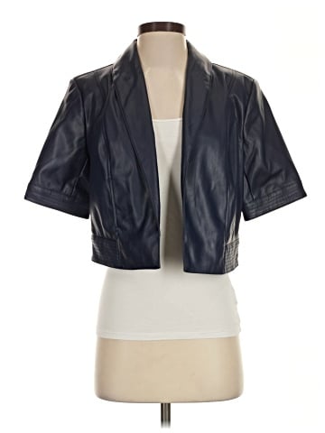 Isaac Mizrahi LIVE! Faux Leather Jacket (view 1)