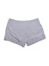 Express 100% Polyester Solid Gray Athletic Shorts Size 4 - photo 2