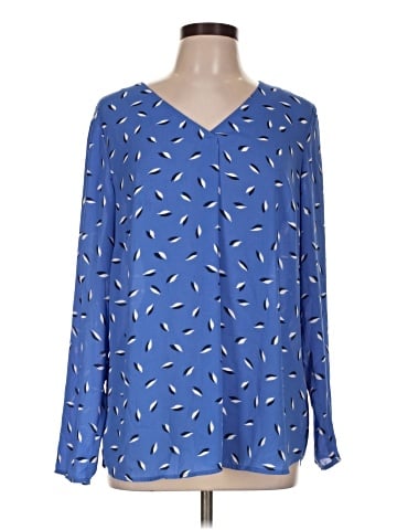 Talbots Long Sleeve Blouse (view 1)
