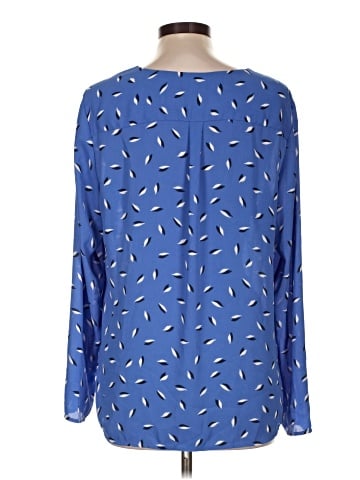 Talbots Long Sleeve Blouse (view 2)