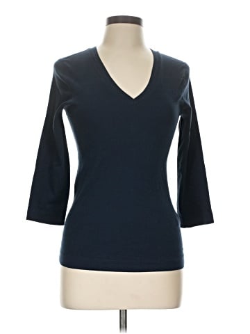 Three Dots 3/4 Sleeve T-Shirt (view 1)