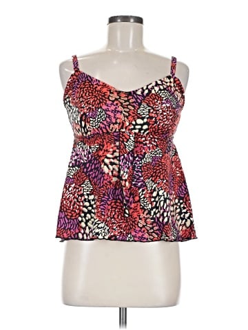 Maxine of Hollywood Swimsuit Top (view 1)