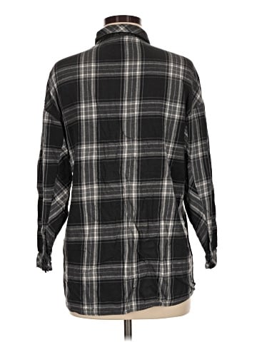 Zara Basic 3/4 Sleeve Button-Down Shirt (view 2)