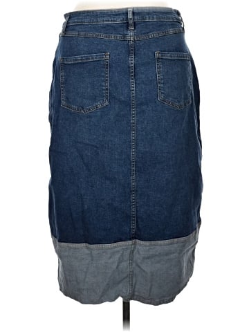 Simply Vera Vera Wang Denim Skirt (view 2)