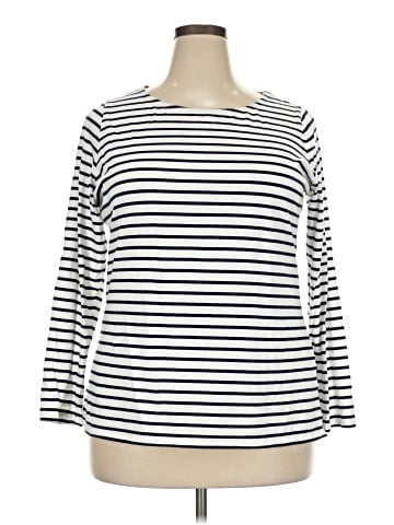 Boden 3/4 Sleeve T-Shirt (view 1)