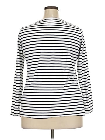 Boden 3/4 Sleeve T-Shirt (view 2)